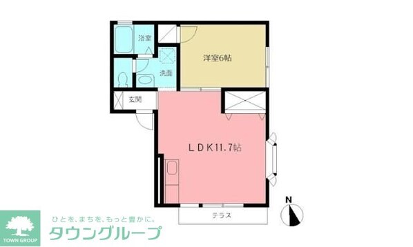 チェリーハイムの物件間取画像